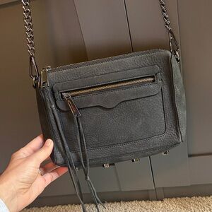 Rebecca Minkoff Charcoal Crossbody Bag